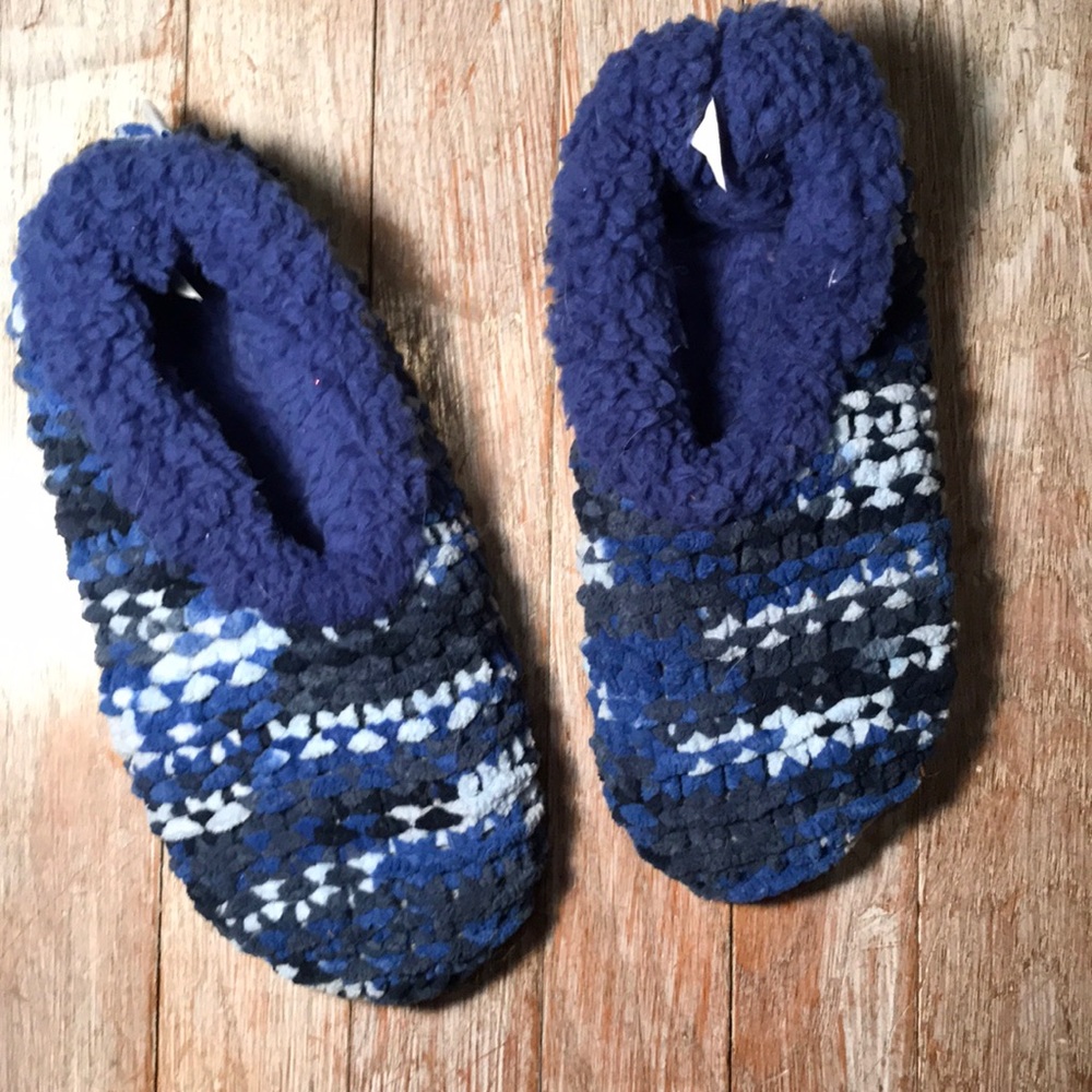 Worn once slippers